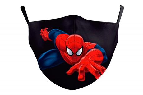 Las mascarillas de superhéroes de Albithinia Las mascarillas de superhéroes de Albithinia