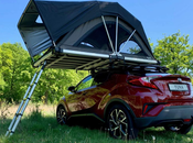 Tienda techo para furgonetas disponible Foxcamper