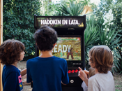 Vuelven máquinas recreativas mano Arcade