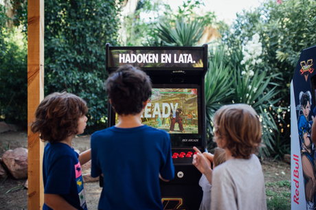 Vuelven las máquinas recreativas de la mano de Rex Arcade