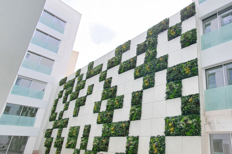 Jardín vertical artificial: los expertos de Unicesped lo definen como la tendencia de esta década Jardín vertical artificial: los expertos de Unicesped lo definen como la tendencia de esta década