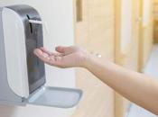 dispensador hidroalcohólico está disponible AlvaMarket