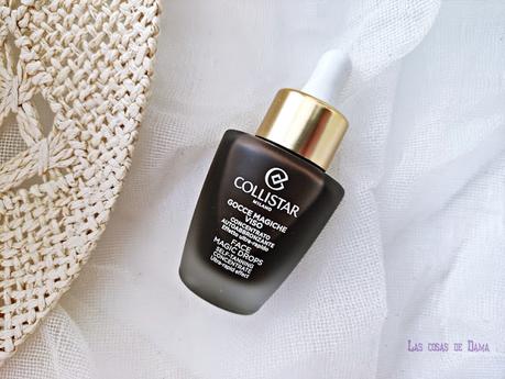 Face Magic Drops de Collistar Face Magic Drops Collistar bronceado autobronceador beauty belleza verano summe