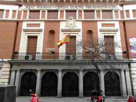 Real Academia de Ciencias Exactas, Físicas y Naturales en Madrid