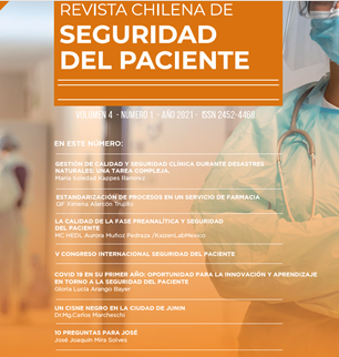 Revista chilena de Seguridad del Paciente