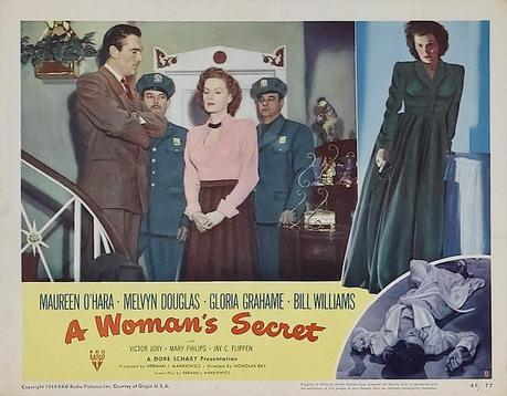 UN SECRETO DE MUJER - Nicholas Ray