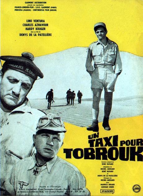 UN TAXI PARA TOBROUK - Denys de La Patellière UN TAXI PARA TOBROUK - Denys de La Patellière