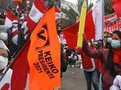 Ciudadanos marchan calles Lima