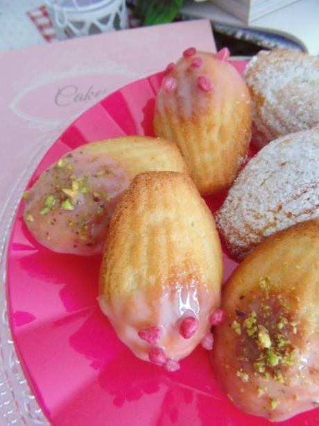 Madeleines con glamour Madeleines con glamour