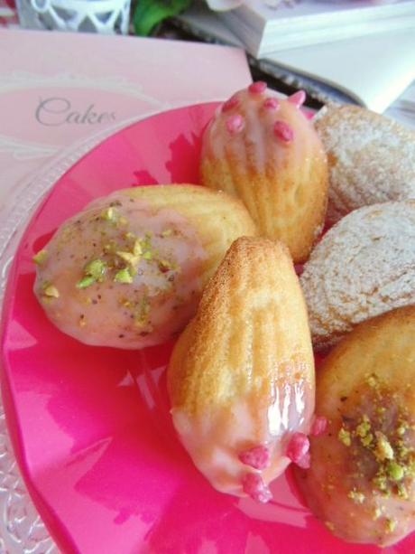 Madeleines con glamour Madeleines con glamour