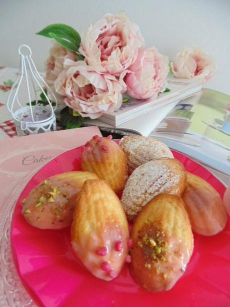 Madeleines con glamour