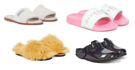 Calzado de verano, los zapatos que son tendencia slippers zapatos de moda verano 2021