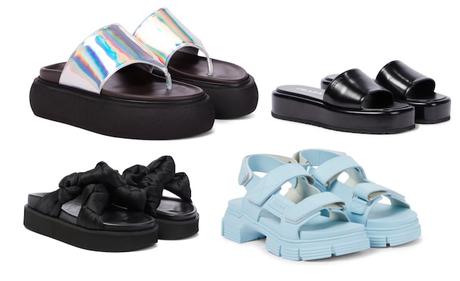 Calzado de verano, los zapatos que son tendencia zapatos de tendencia verano 2021