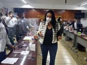 Karla almazán diputada federal distrito