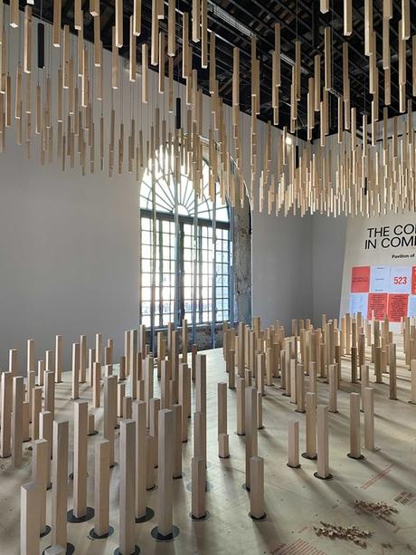 Un recorrido por los 60 pabellones nacionales de la Bienal de Venecia 2021