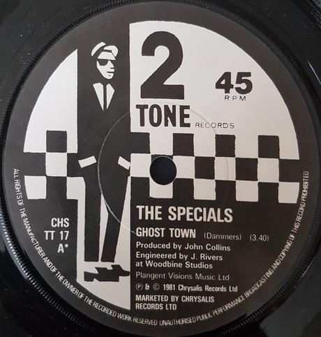 The Specials -Ghost town 7