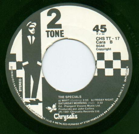 The Specials -Ghost town 7