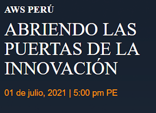 Perú: Evento de lanzamiento de Amazon Web Services