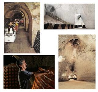 Champagne para Inés