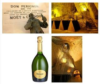 Champagne para Inés