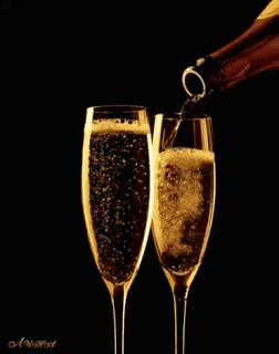 Champagne para Inés