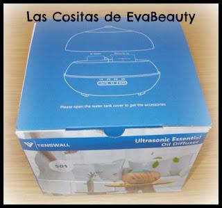 Humidificador de esencias TENSWALL Amazon #TENSWALL #humidificador #esencias #ambientadores #hogar #home #Amazon