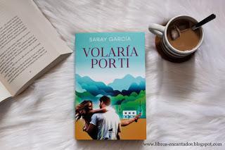 Reseña: Volaría por ti de Saray García