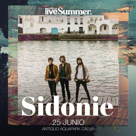 Concierto piloto de Sidonie en Mallorca Live Summer con Certificado Digital Covid