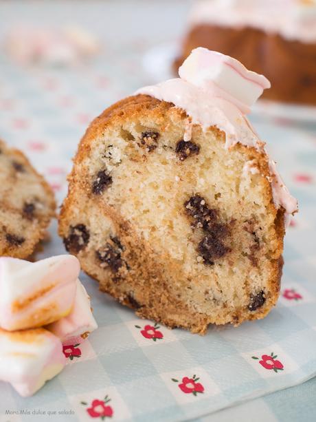 S'mores Bundt Cake