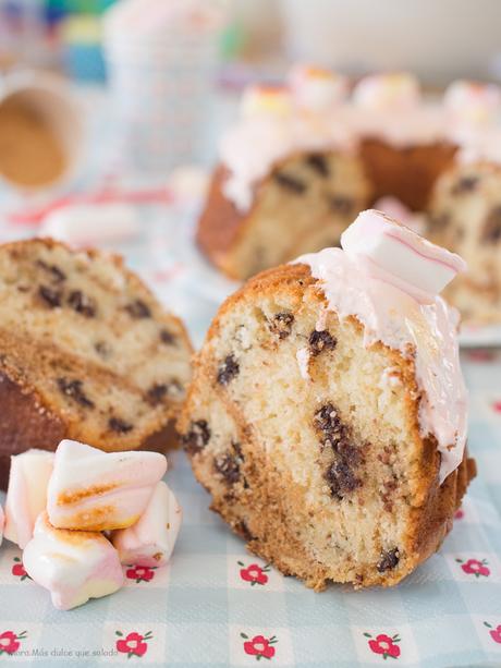 S'mores Bundt Cake