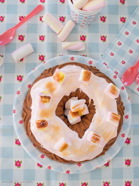 S'mores Bundt Cake