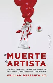 OPINIÓN DE LA MUERTE DEL ARTISTA DE WILLIAM DERESIEWICZ OPINIÓN DE LA MUERTE DEL ARTISTA DE WILLIAM DERESIEWICZ