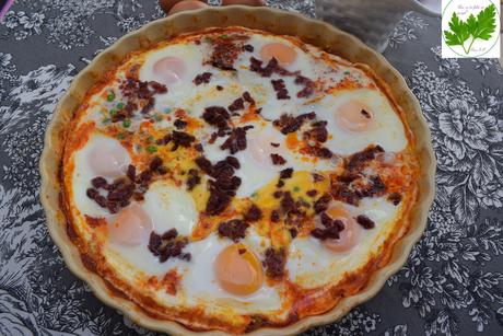 En Buena Onda: Huevos a la Flamenca En Buena Onda: Huevos a la Flamenca