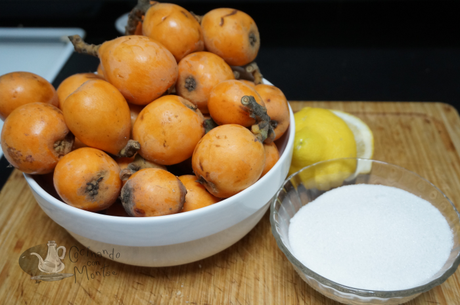 Mermelada de nísperos Mermelada de nísperos