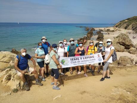 SEÑAL Y CAMINO POR LAS PLAYAS DE CÁDIZ DE BOLONIA A VALDEVAQUEROS