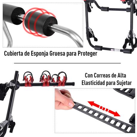 El portabicis mas barato jamás conocido esta en Amazon