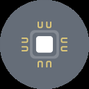 Chip Computer CPU Hardware Icon