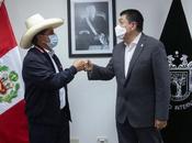 Pedro Castillo reúne alcaldes distritos Lima