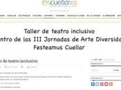 Jornadas Arte Diversidad, Impartido Laura López, Manu Medina