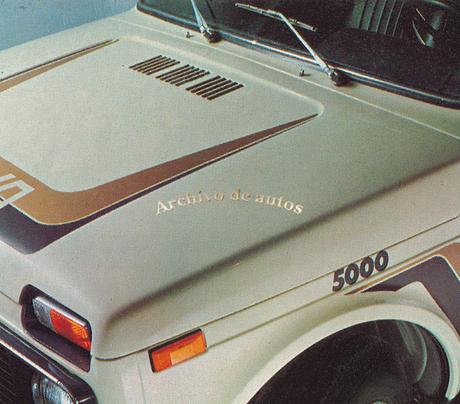 Lada Niva 5000, una versión deportiva del todoterreno del año 1983 Lada Niva 5000, una versión deportiva del todoterreno del año 1983