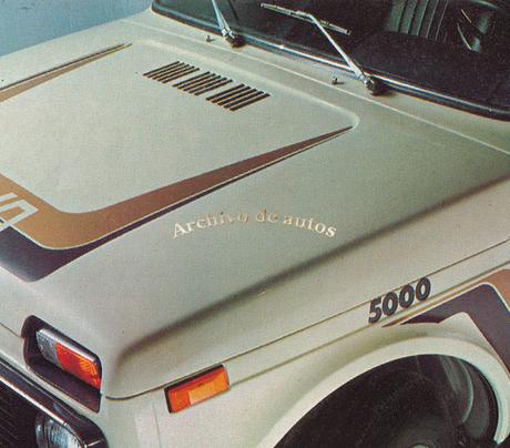 Lada Niva 5000, una versión deportiva del todoterreno del año 1983