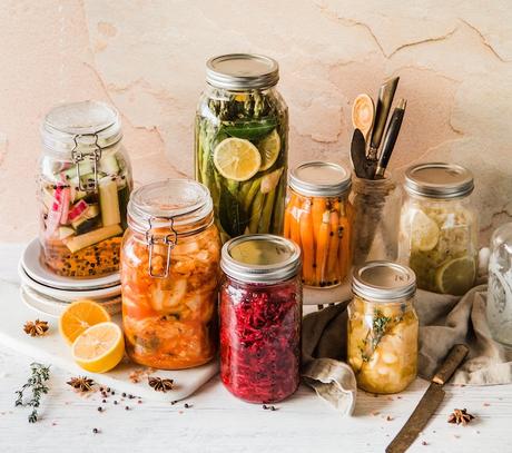 alimentos fermentados caseros