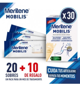Meritene Mobilis 20+10 Pack 30 Sobres Oferta Meritene Mobilis 20+10 Pack 30 Sobres Oferta