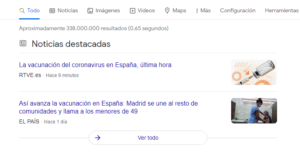 ¿Qué son las SERPS y para qué sirven? SERPS-NOTICIAS