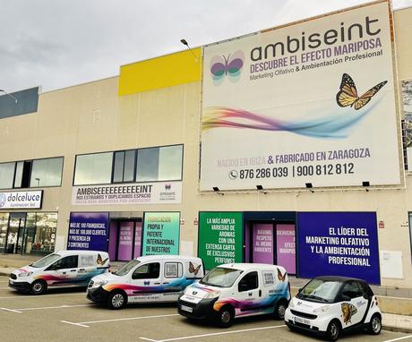 Ambiseint invierte en un nuevo centro logístico en Zaragoza