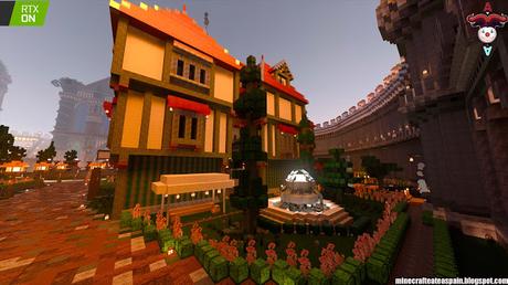 RTX: Lobby Survival del servidor oficial de Auronplay en Minecraft.