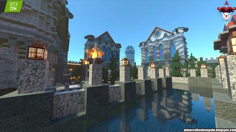 RTX: Lobby Survival del servidor oficial de Auronplay en Minecraft.