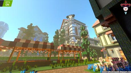 RTX: Lobby Survival del servidor oficial de Auronplay en Minecraft.