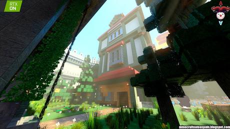 RTX: Lobby Survival del servidor oficial de Auronplay en Minecraft.