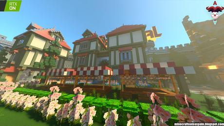 RTX: Lobby Survival del servidor oficial de Auronplay en Minecraft.